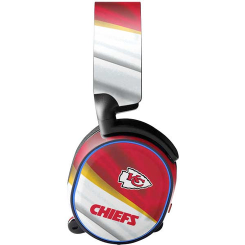 NFL Kansas City Chiefs SteelSeries Arctis 3 Skin